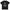 T-shirt télémark noir - esprit libre sur les pistes