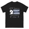 T-shirt Année 2018 noir - 2018, l'année du bonheur