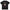 T-shirt ivoirienne noir face - cœur sur la main