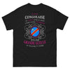 T-shirt Congolaise noir - guerrière et grande gueule