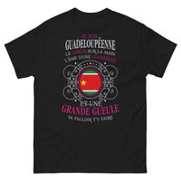 Thumbnail for T-shirt Guadeloupe noir - Cœur et Guerrière