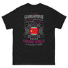 T-shirt Guadeloupe noir - Cœur et Guerrière