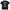 T-shirt Aveyron noir face - Aveyronnais dans le cœur
