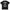 T-shirt Suisse noir - cœur helvète