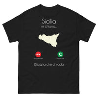 Thumbnail for T-shirt Siciliani - Sicilia Mi Chiama