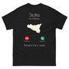 T-shirt Siciliani - Sicilia Mi Chiama
