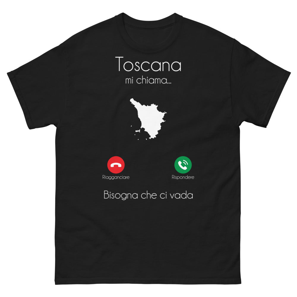 T-shirt Toscane marine - Toscana mi chiama