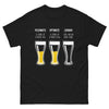 T-shirt Lorraine noir - sers-moi un autre verre