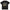 T-shirt Colombien noir face - verre toujours plein
