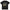 T-shirt Franc-Comtois noir - Le verre est à moitié vide ou plein