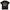 T-shirt Alsacien noir - verre plein ou vide