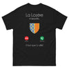 T-shirt Lozère noir - La Lozère m'appelle