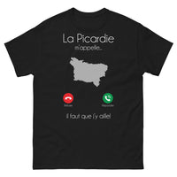 Thumbnail for T-shirt Picardie noir - La Picardie m'appelle