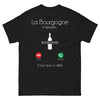 T-shirt Bourgogne noir - La Bourgogne m'appelle