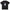 T-shirt origine locale noir - design unique