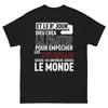 T-shirt Toulonnais noir - Et le 8e jour créa le pastis