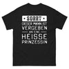 T-shirt Vergeben an eine heiße Prinzessin - Deutschland