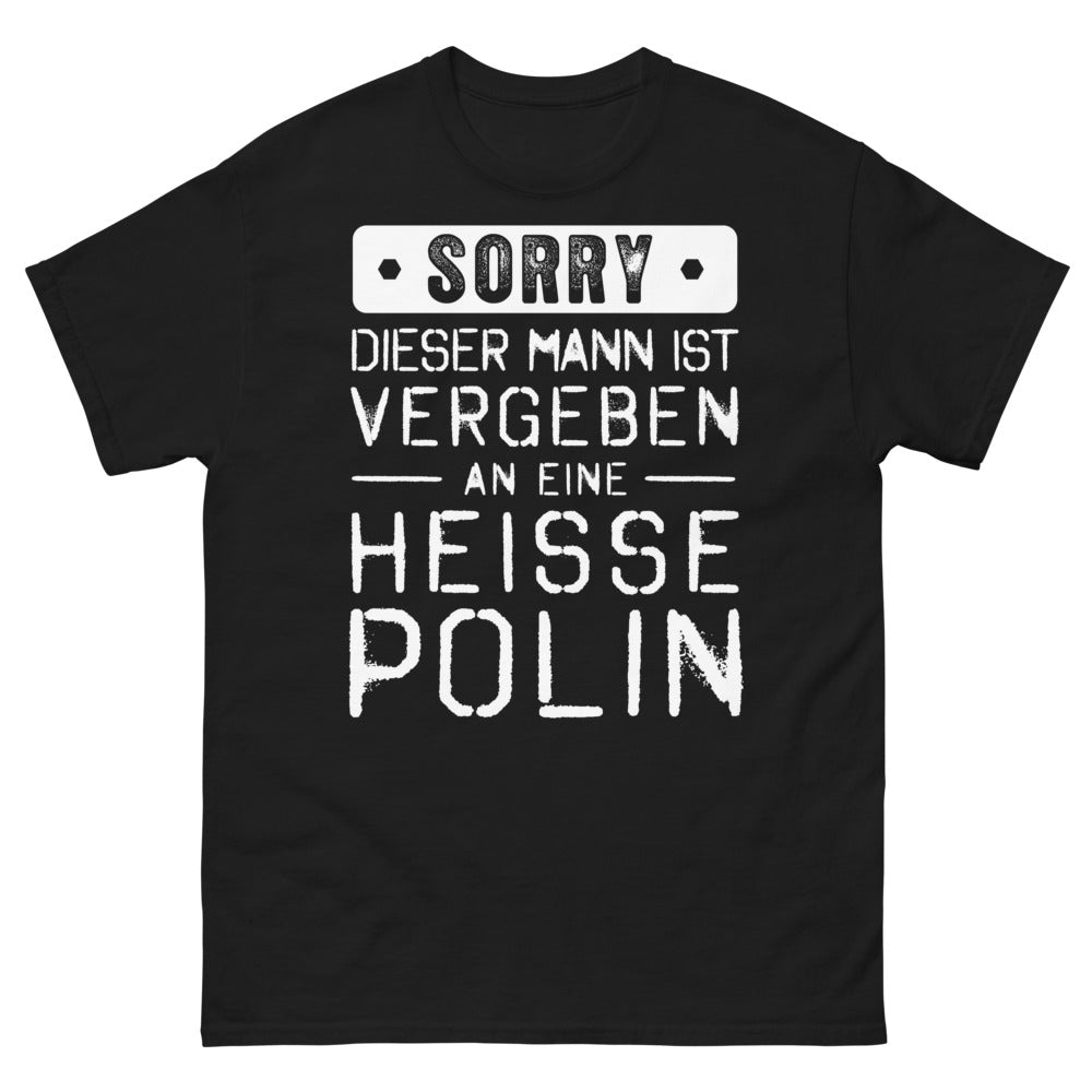 T-shirt Vergeben an eine heiße Polin
