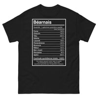 Thumbnail for T-shirt Béarnais noir - bravoure et apéro