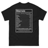 T-shirt Béarnais noir - bravoure et apéro