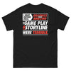 T-shirt gamer nostalgique noir - I Went Outside Once