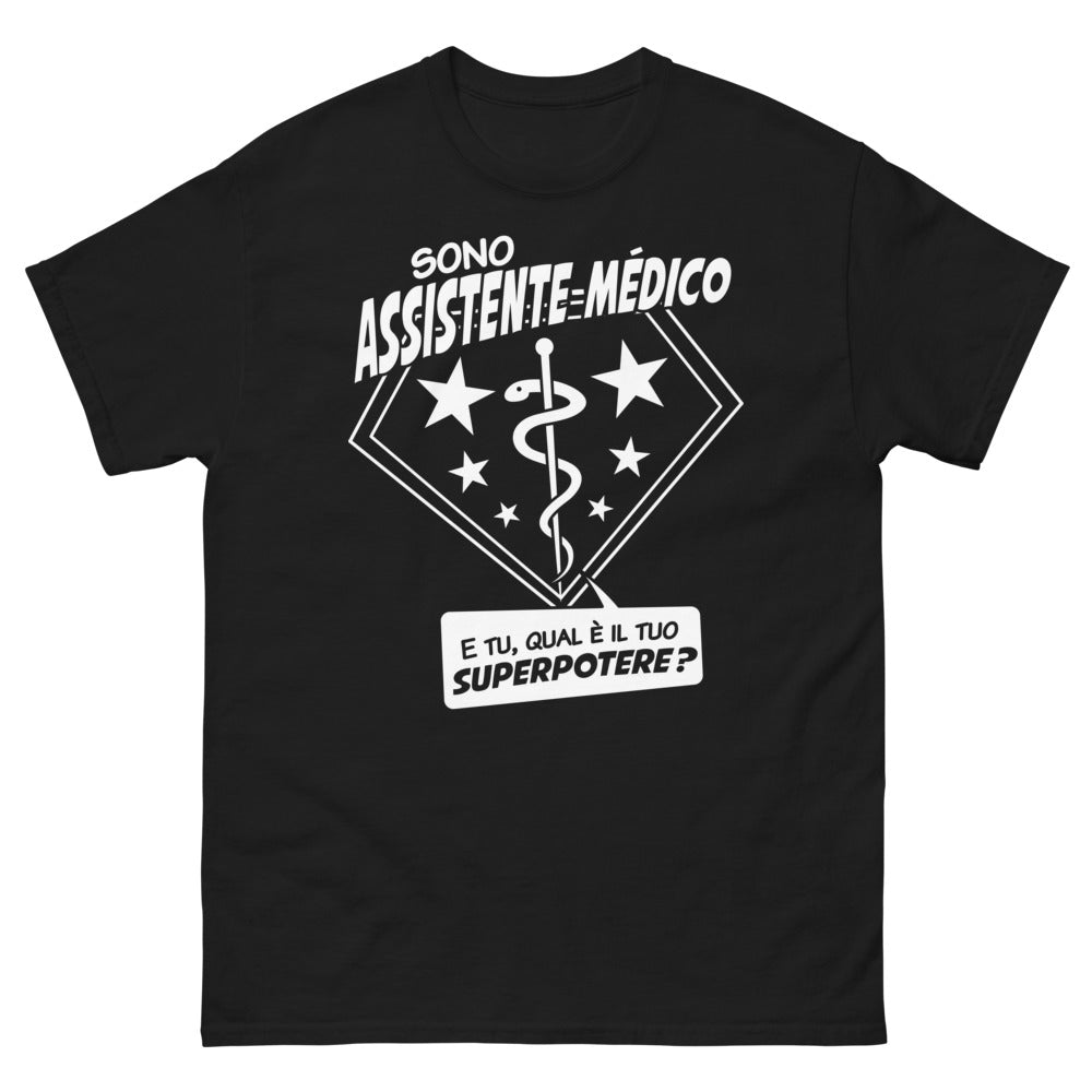 T-shirt - Assistente Medico: Qual è il tuo superpotere?