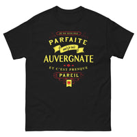 Thumbnail for T-shirt Auvergne noir - Je ne suis pas parfaite, mais je suis Auvergnate