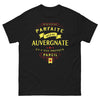 T-shirt Auvergne noir - Je ne suis pas parfaite, mais je suis Auvergnate