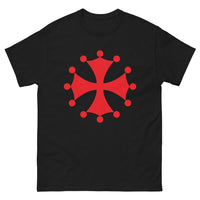 Thumbnail for T-shirt Occitanie noir - croix occitane