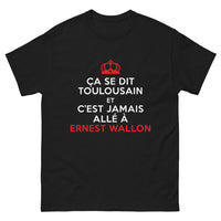 Thumbnail for T-shirt Toulouse noir - Esprit Ernest-Wallon