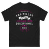 T-shirt humour amoureux noir - message audacieux