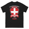 T-shirt Savoyard noir - Savoyard et presque parfait