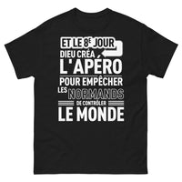 Thumbnail for T-shirt Normands et l’Apéro noir - 8e jour apéro domine