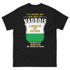 T-shirt Vaudois noir - Liberté et Patrie