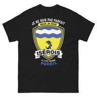 Thumbnail for T-shirt Isérois noir - pas parfait mais presque