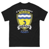 T-shirt Isérois noir - pas parfait mais presque