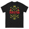 T-shirt pompier noir - frôler la perfection