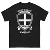T-shirt Cornouailles noir - personne n'est parfait