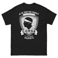 Thumbnail for T-shirt Corse noir - presque parfait