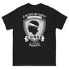 T-shirt Corse noir - presque parfait