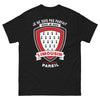 T-shirt Limousin noir - Je ne suis pas parfait mais je suis Limousin