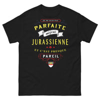 Thumbnail for T-shirt Jura noir - presque parfaite, jurassienne