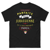 T-shirt Jura noir - presque parfaite, jurassienne