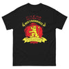 T-shirt Aveyronnais noir - héros malgré les Auvergnats