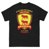 T-shirt Béarnais noir - je ne suis pas parfait mais je suis Béarnais