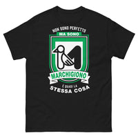 Thumbnail for T-Shirt marchigiano blu navy - Non sono perfetto, Marchigiano