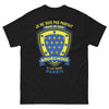 T-shirt Ardèche noir - Ardéchois, presque pareil