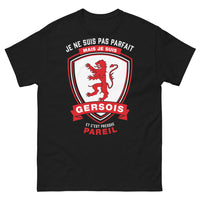 Thumbnail for T-shirt Gers noir - je ne suis pas parfait