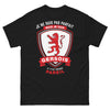 T-shirt Gers noir - je ne suis pas parfait