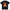 T-shirt nordique noir - Création divine des Norvégiens